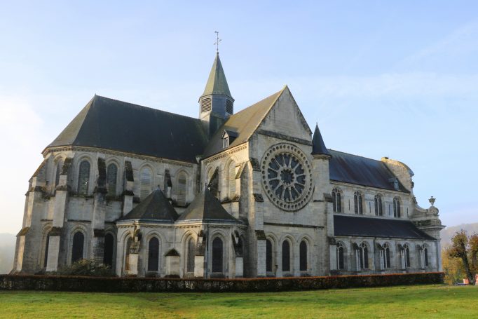 Abbaye de Saint-Michel - Patrimoine architectural et culturel de Thiérache